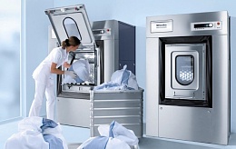 Стиральная машина Miele PW 6163 (паровой непрямой нагрев)